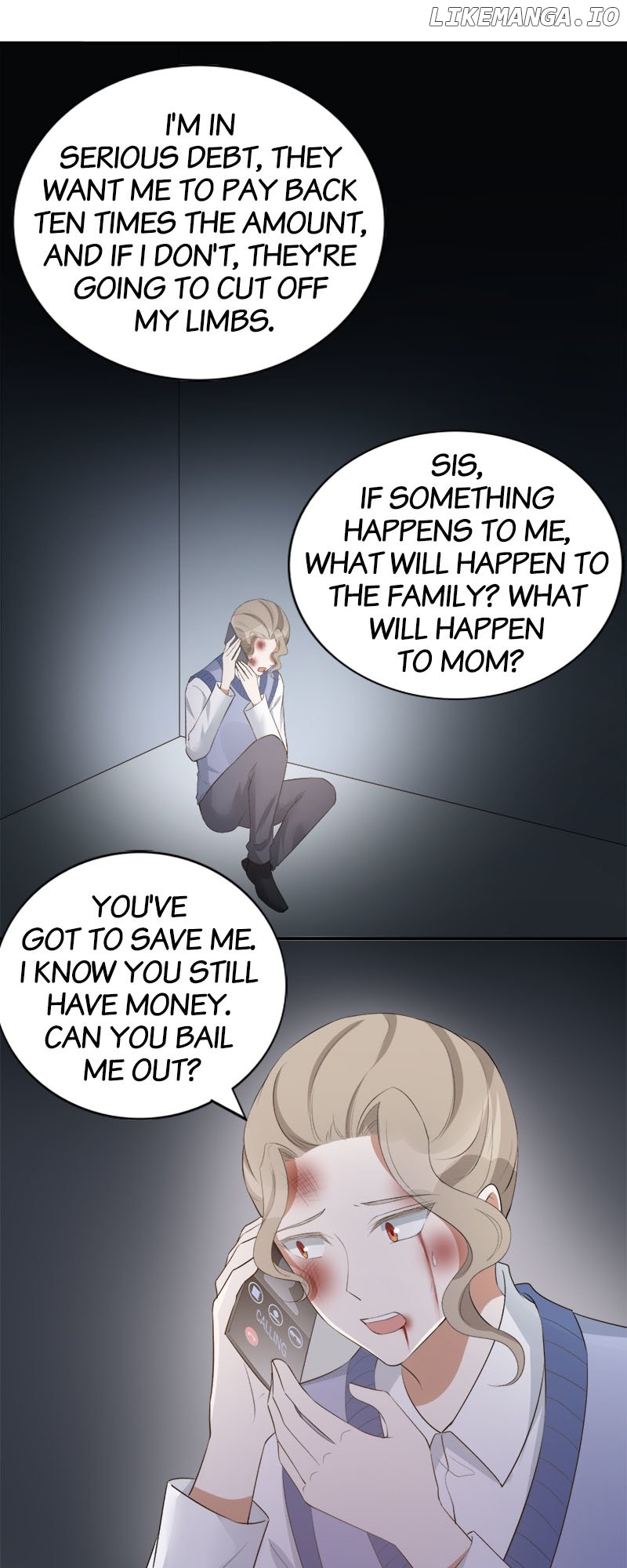 When Fiction Becomes Reality Chapter 112 - page 3