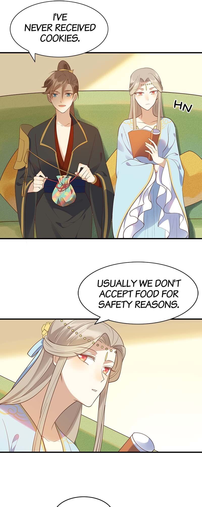 When Fiction Becomes Reality Chapter 14 - page 21