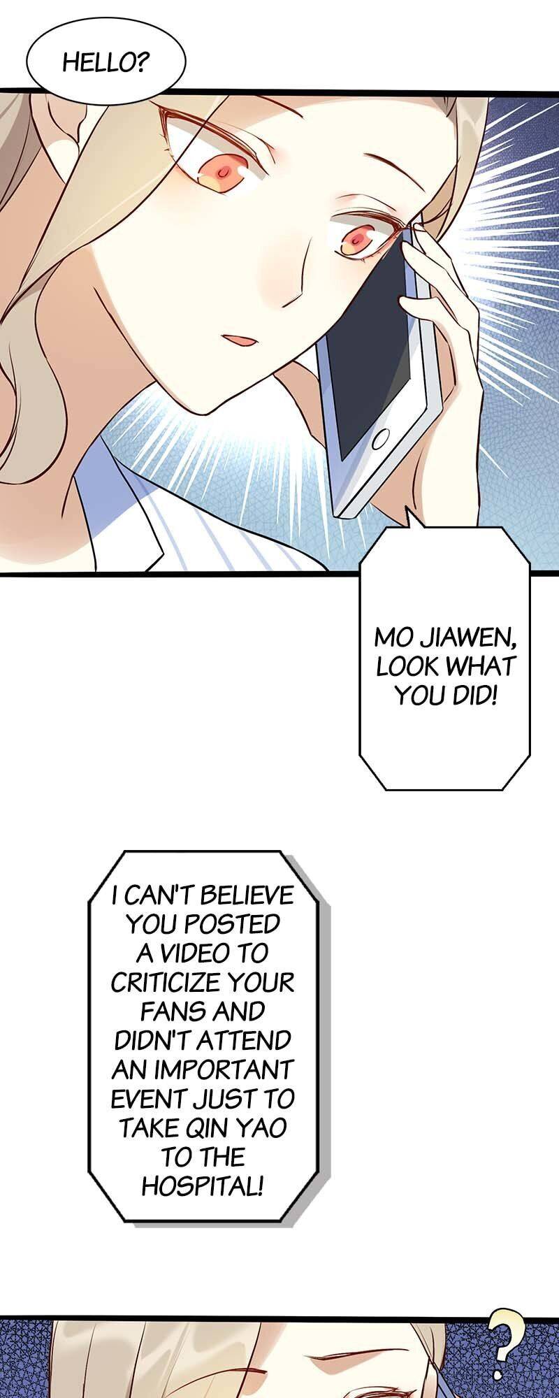 When Fiction Becomes Reality Chapter 15 - page 14