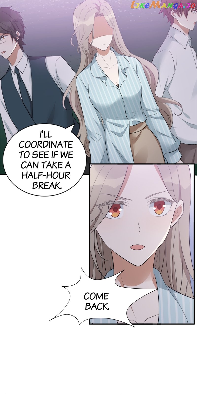 When Fiction Becomes Reality Chapter 99 - page 21