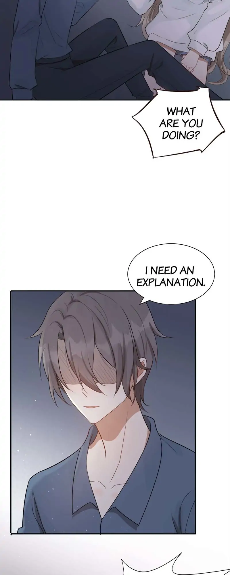 When Fiction Becomes Reality Chapter 48 - page 11