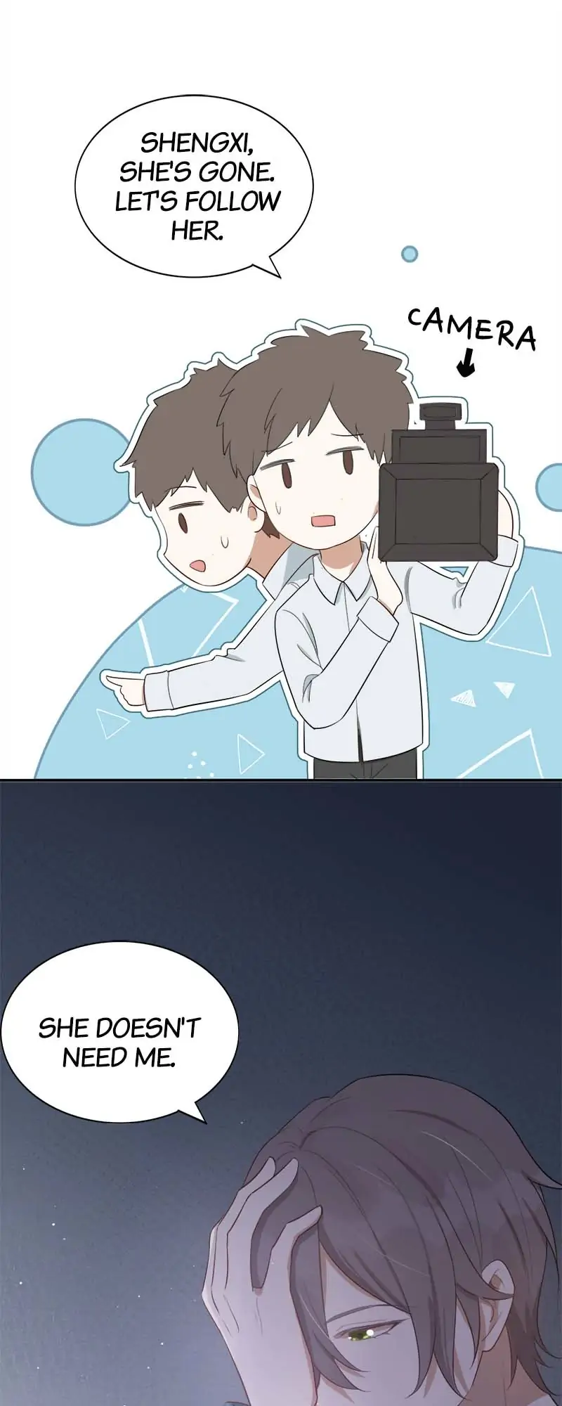 When Fiction Becomes Reality Chapter 48 - page 15