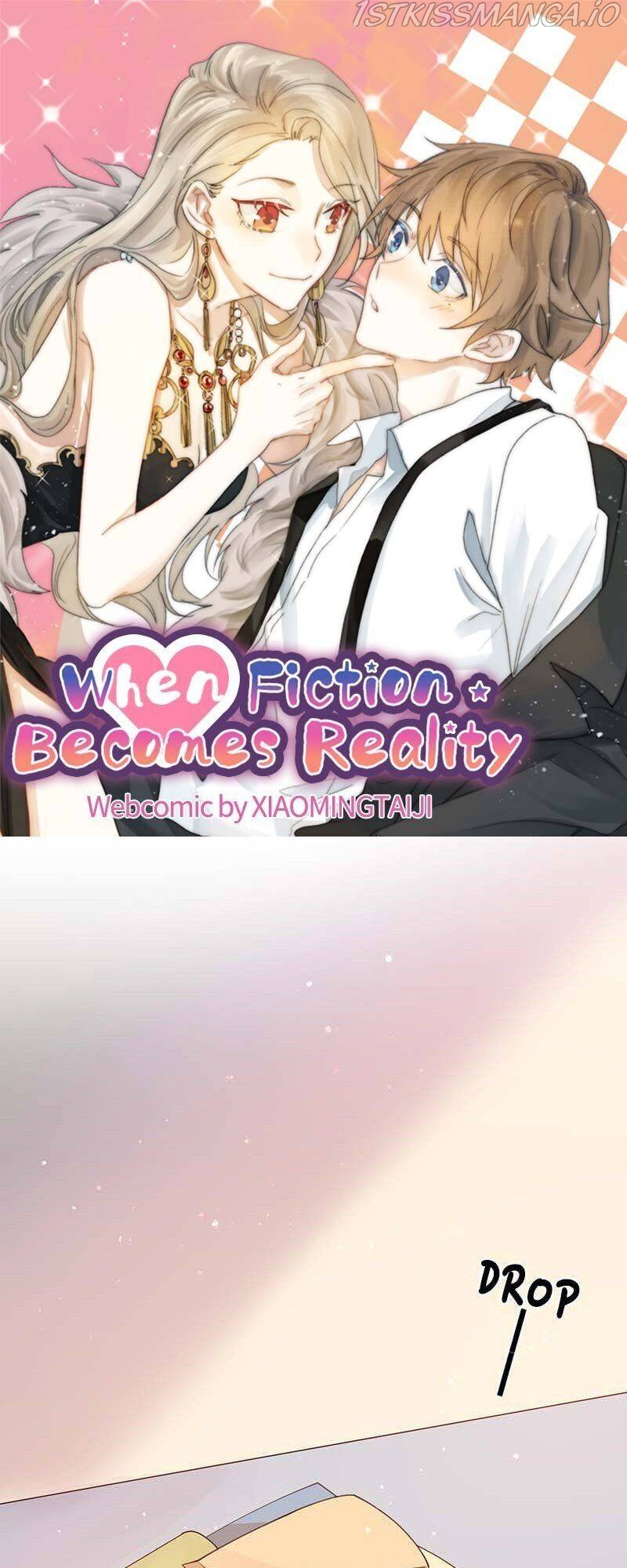 When Fiction Becomes Reality Chapter 25 - page 1