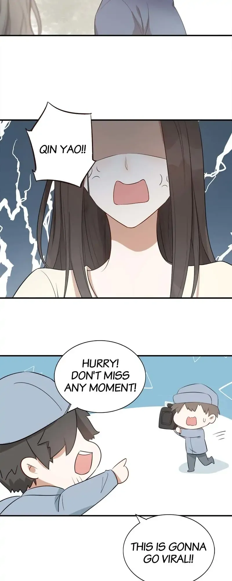 When Fiction Becomes Reality Chapter 54 - page 17