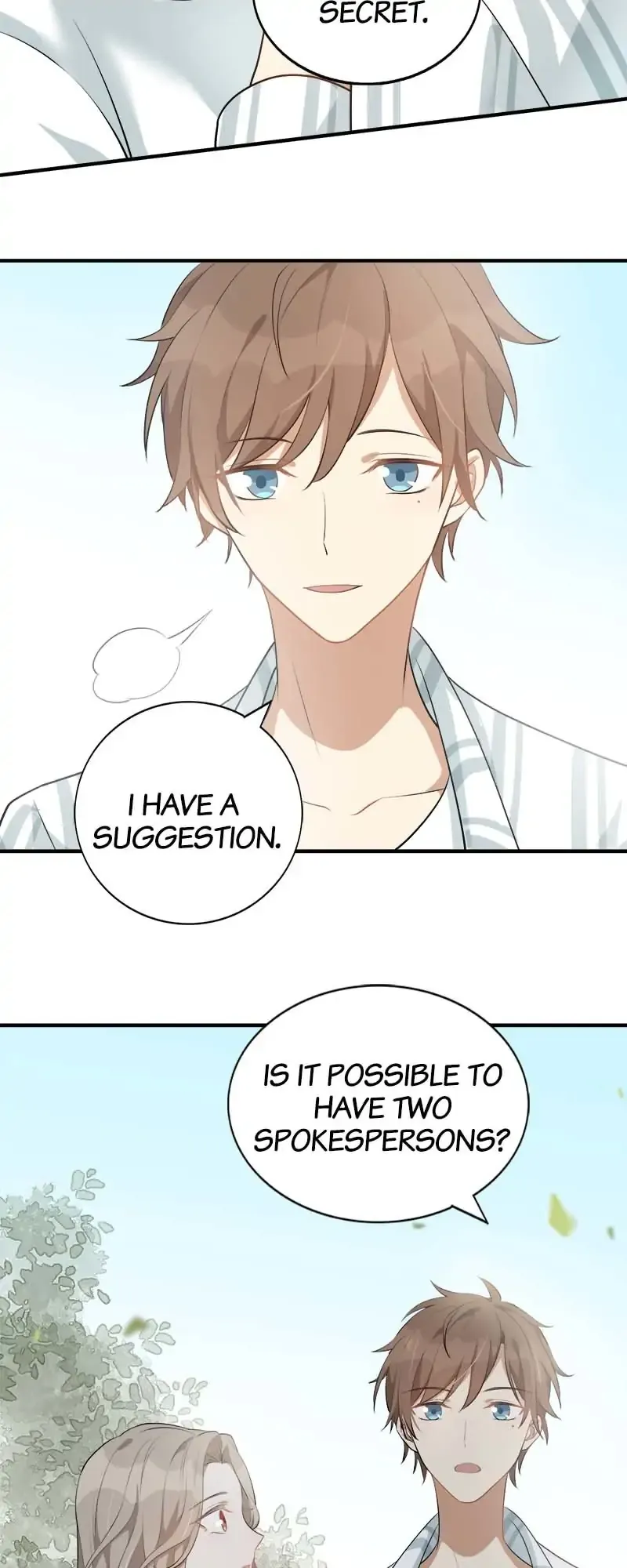 When Fiction Becomes Reality Chapter 54 - page 21