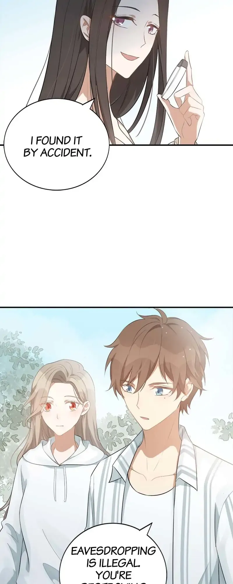 When Fiction Becomes Reality Chapter 54 - page 4