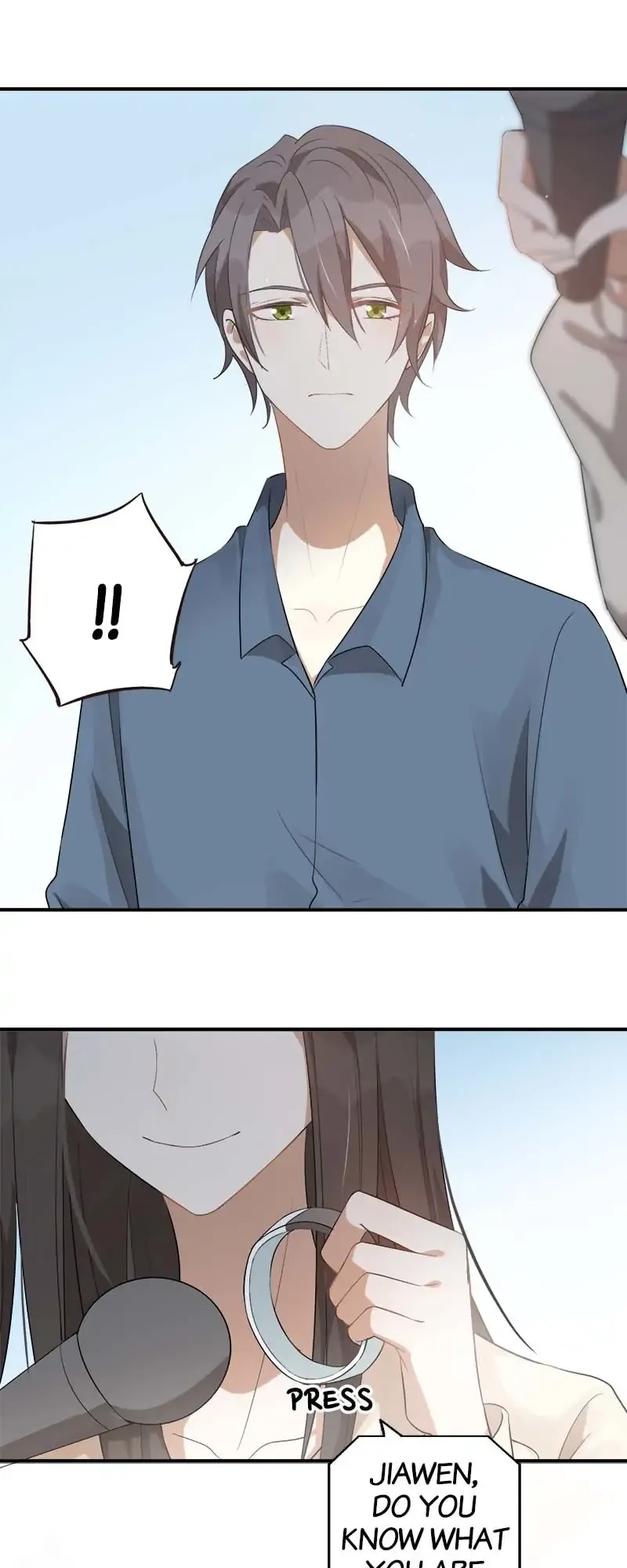 When Fiction Becomes Reality Chapter 54 - page 8