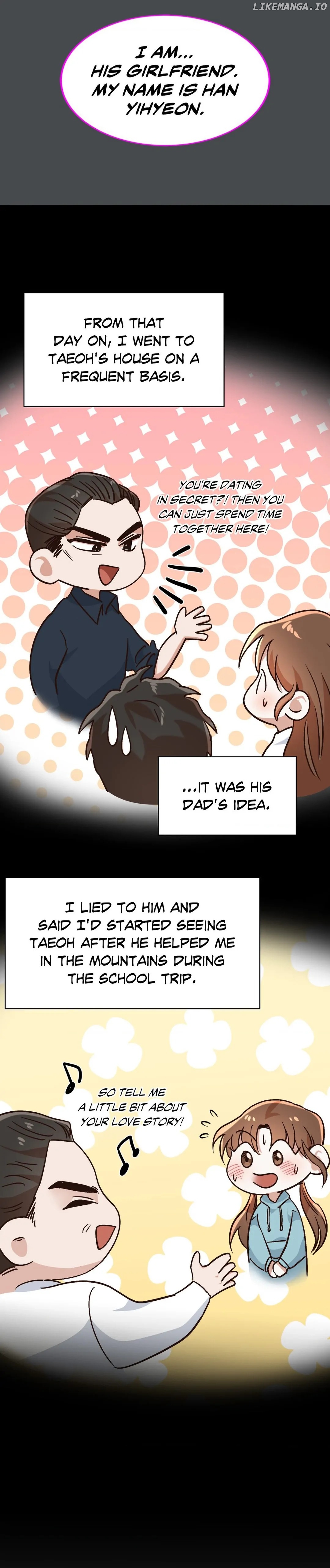 Walk With You Chapter 13 - page 32