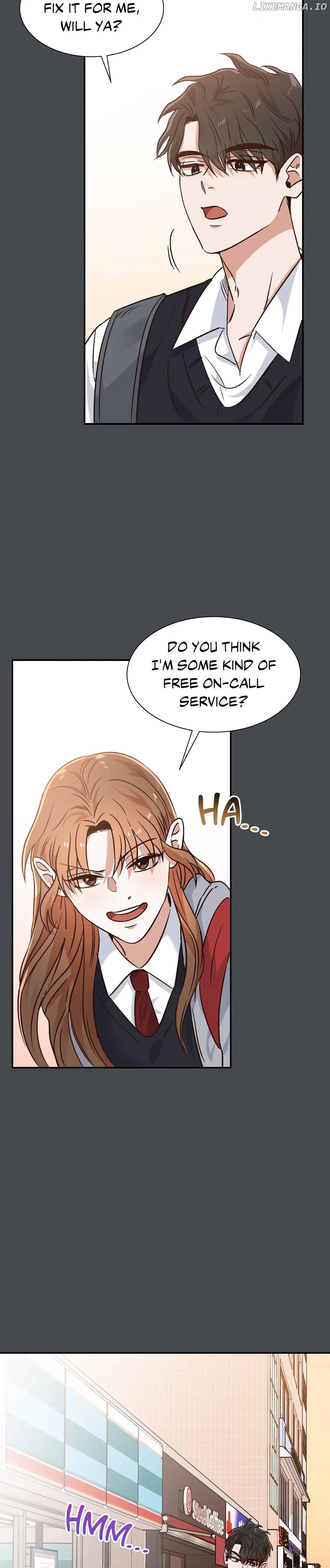 Walk With You Chapter 13 - page 9