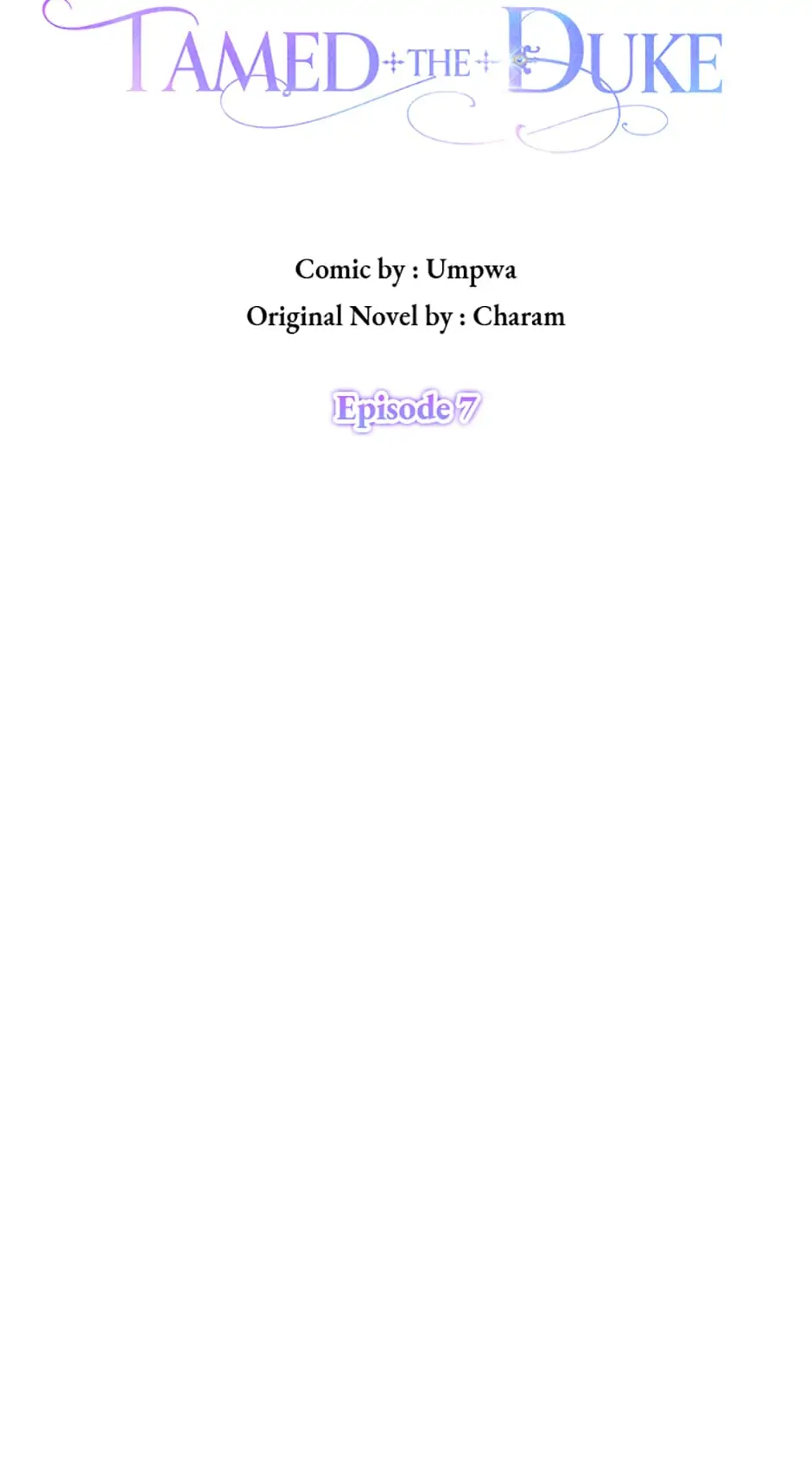 I Accidentally Tamed the Duke Chapter 7 - page 5