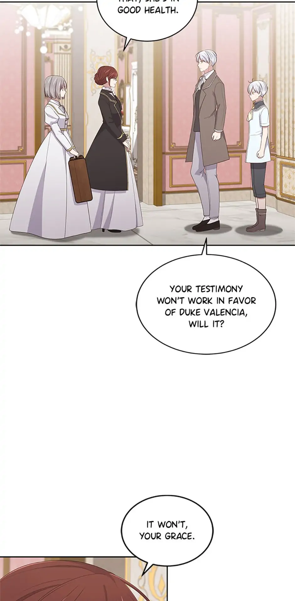 The Villain's Beloved Daughter Chapter 37 - page 32