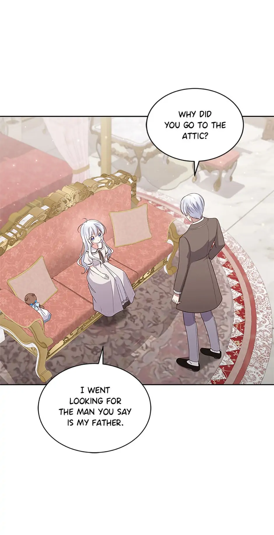 The Villain's Beloved Daughter Chapter 37 - page 36