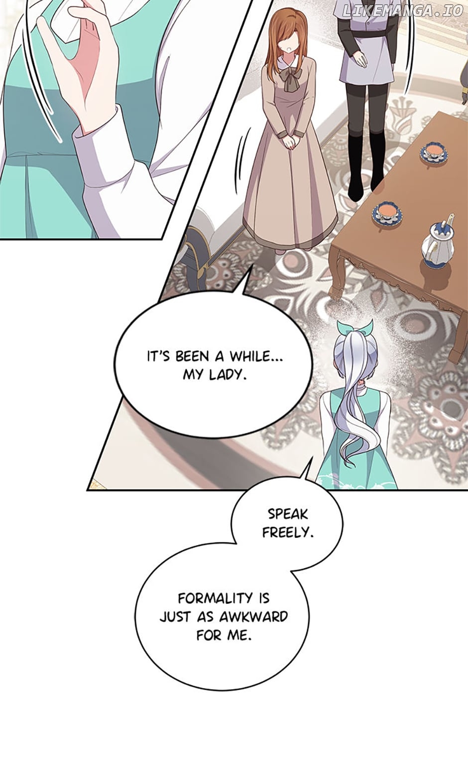 The Villain's Beloved Daughter Chapter 58 - page 23