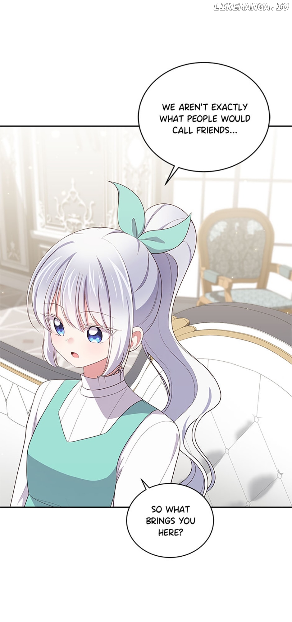 The Villain's Beloved Daughter Chapter 58 - page 25