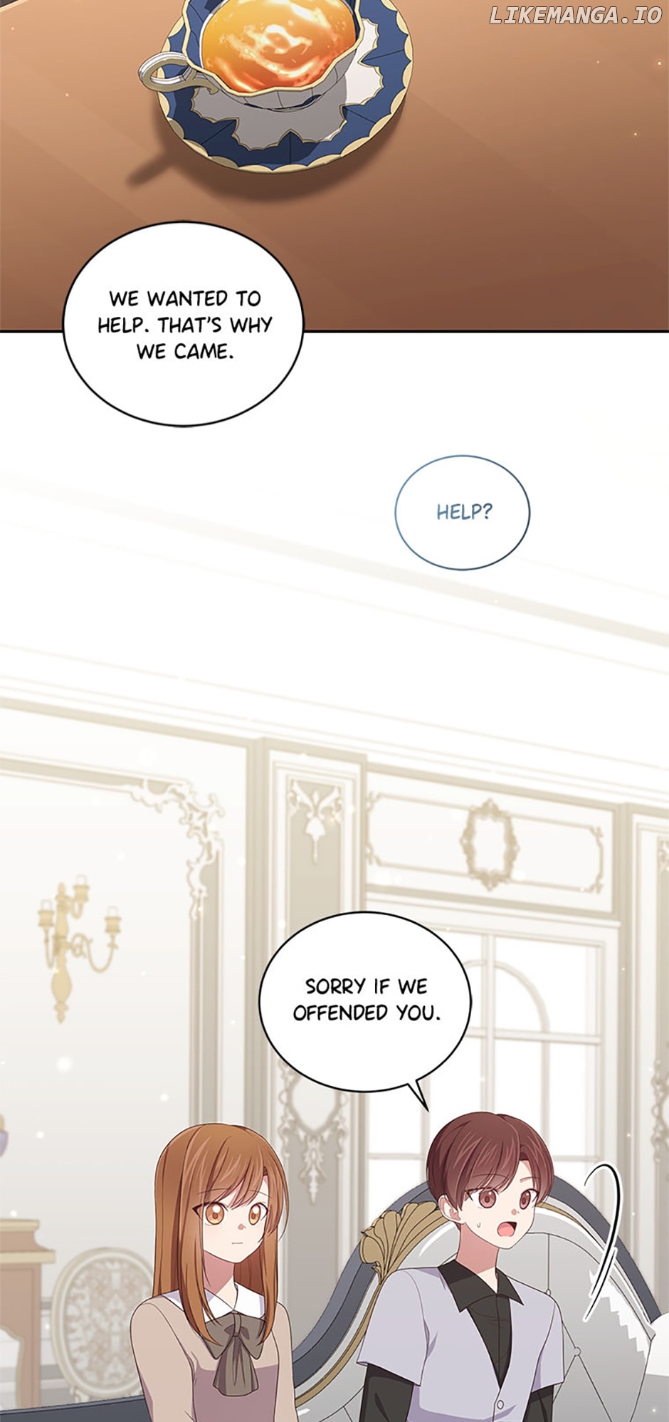 The Villain's Beloved Daughter Chapter 58 - page 27