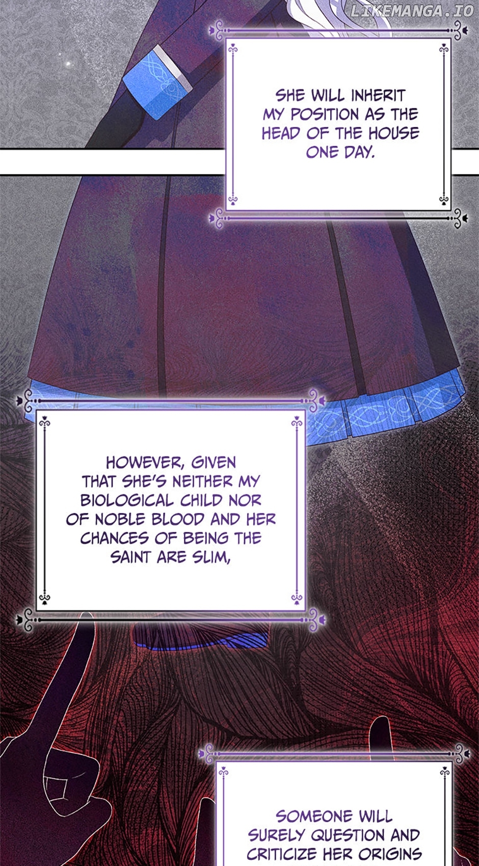 The Villain's Beloved Daughter Chapter 58 - page 57
