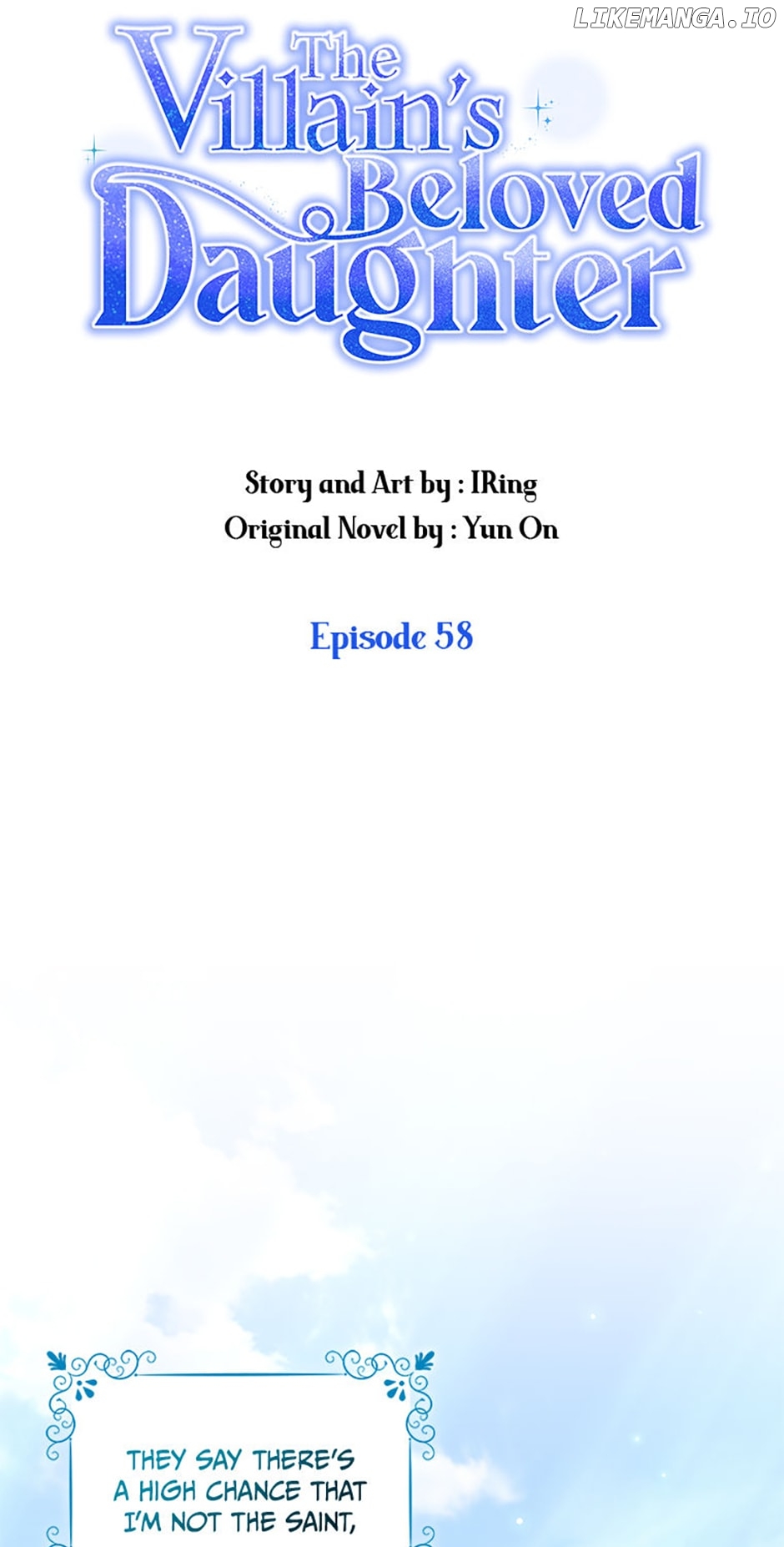 The Villain's Beloved Daughter Chapter 58 - page 9