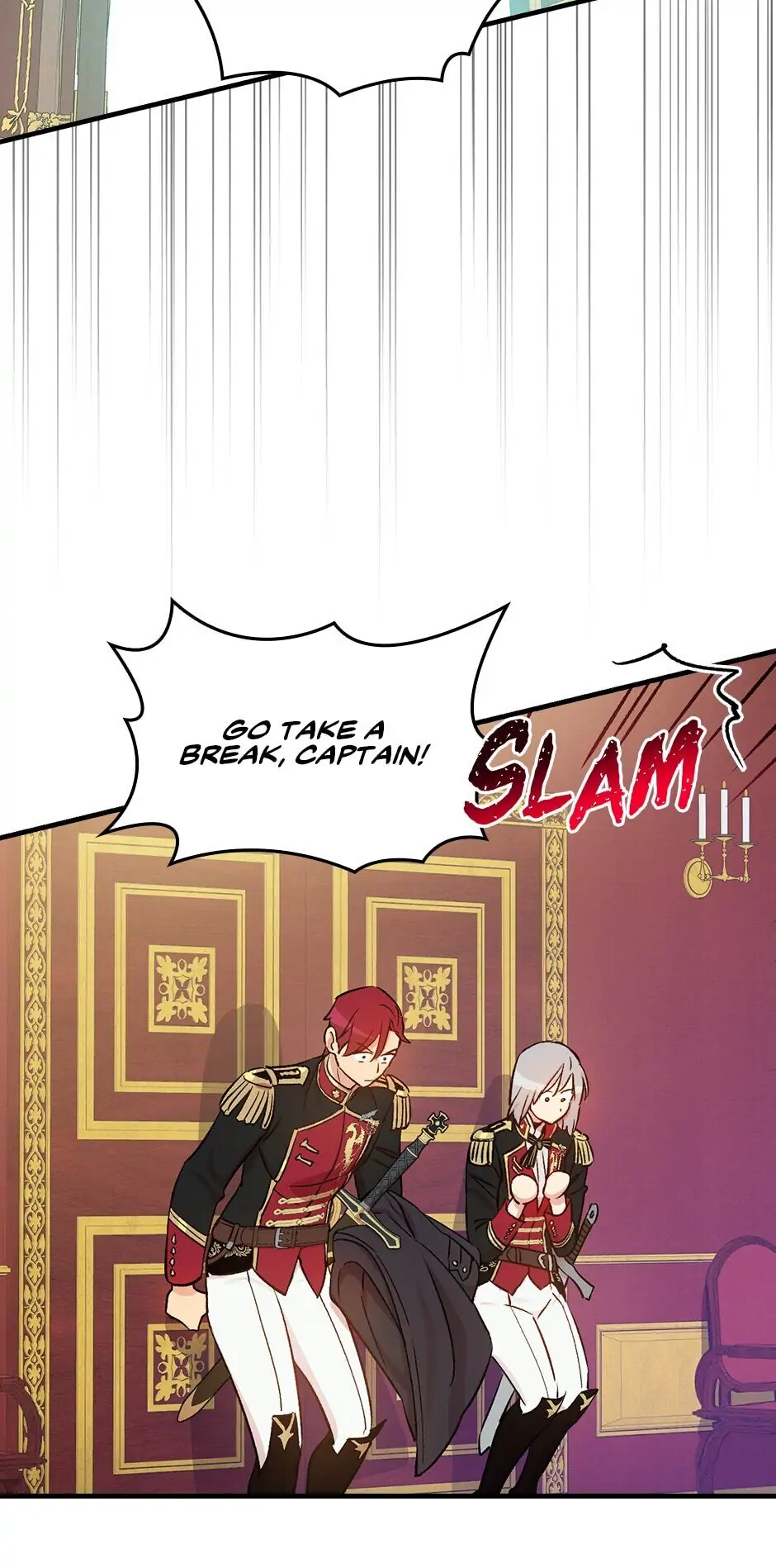 A Red Knight Does Not Blindly Follow Money Chapter 37 - page 14