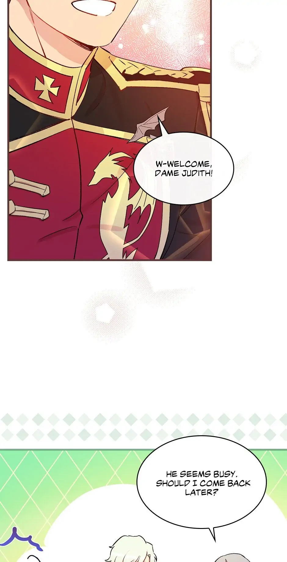 A Red Knight Does Not Blindly Follow Money Chapter 37 - page 5