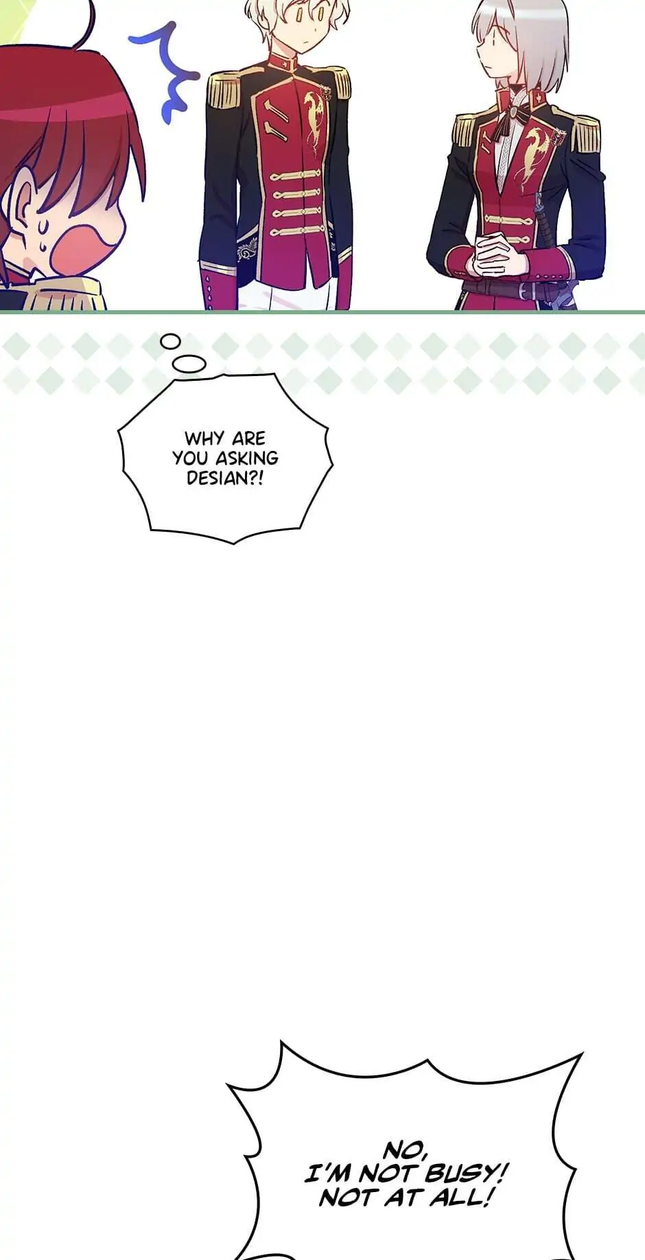 A Red Knight Does Not Blindly Follow Money Chapter 37 - page 6