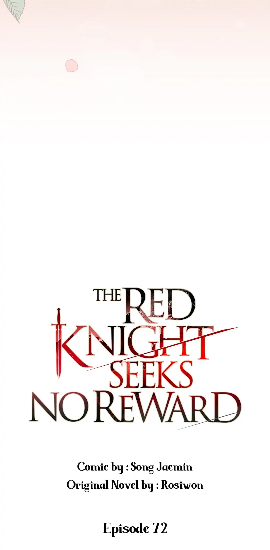 A Red Knight Does Not Blindly Follow Money Chapter 72 - page 3