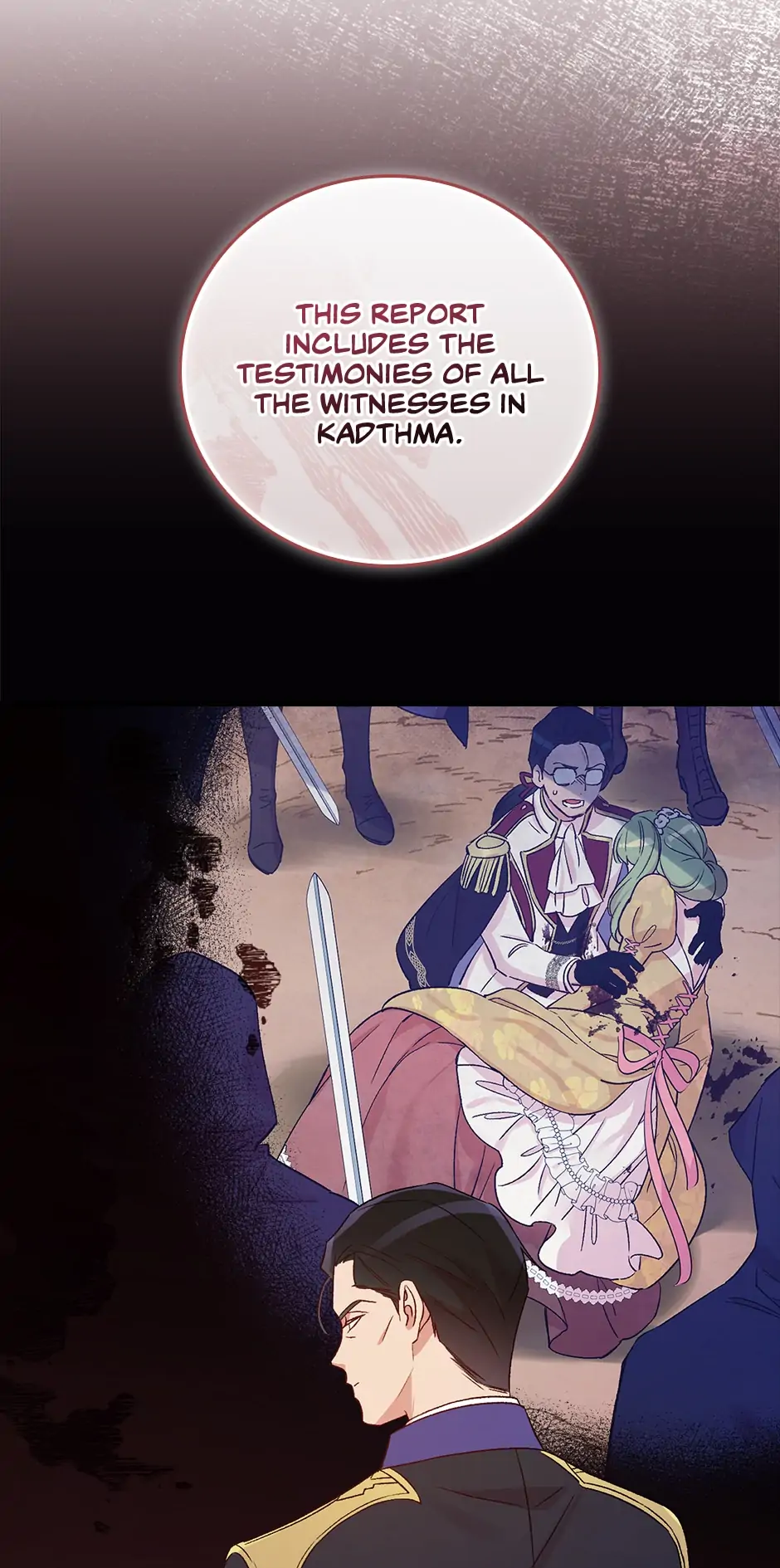 A Red Knight Does Not Blindly Follow Money Chapter 74 - page 47