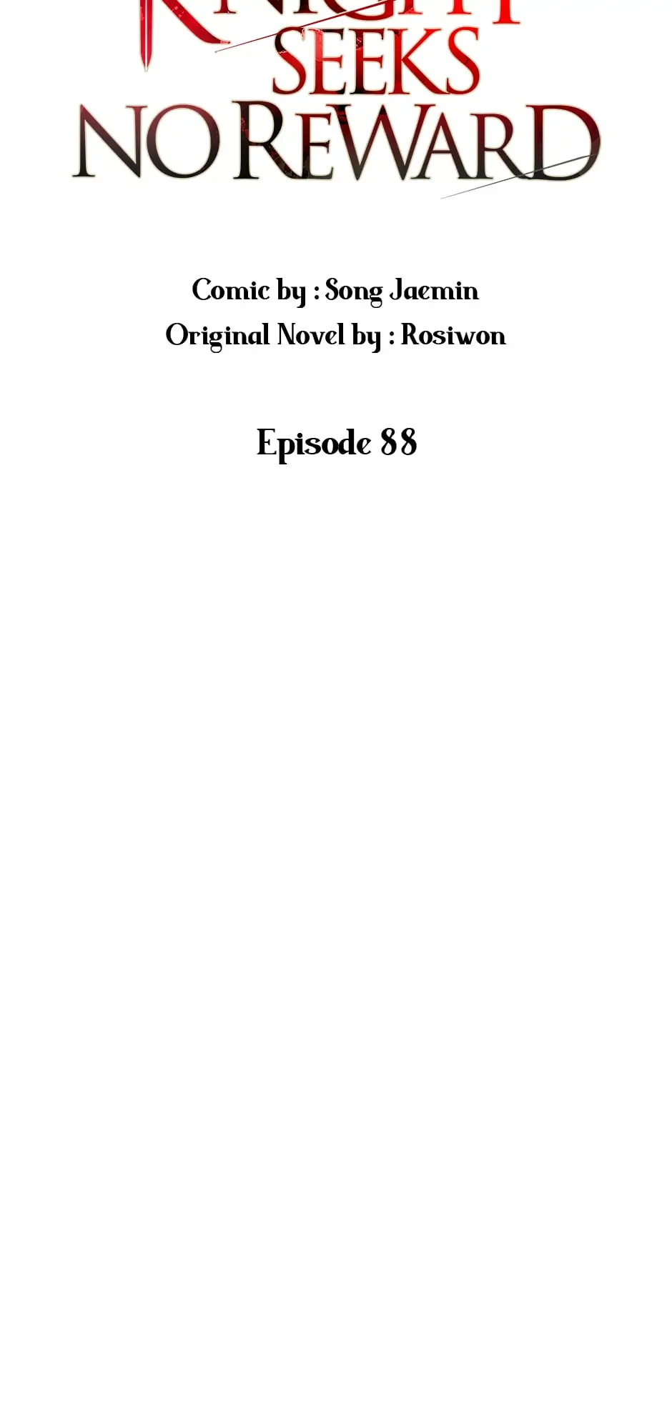 A Red Knight Does Not Blindly Follow Money Chapter 88 - page 22