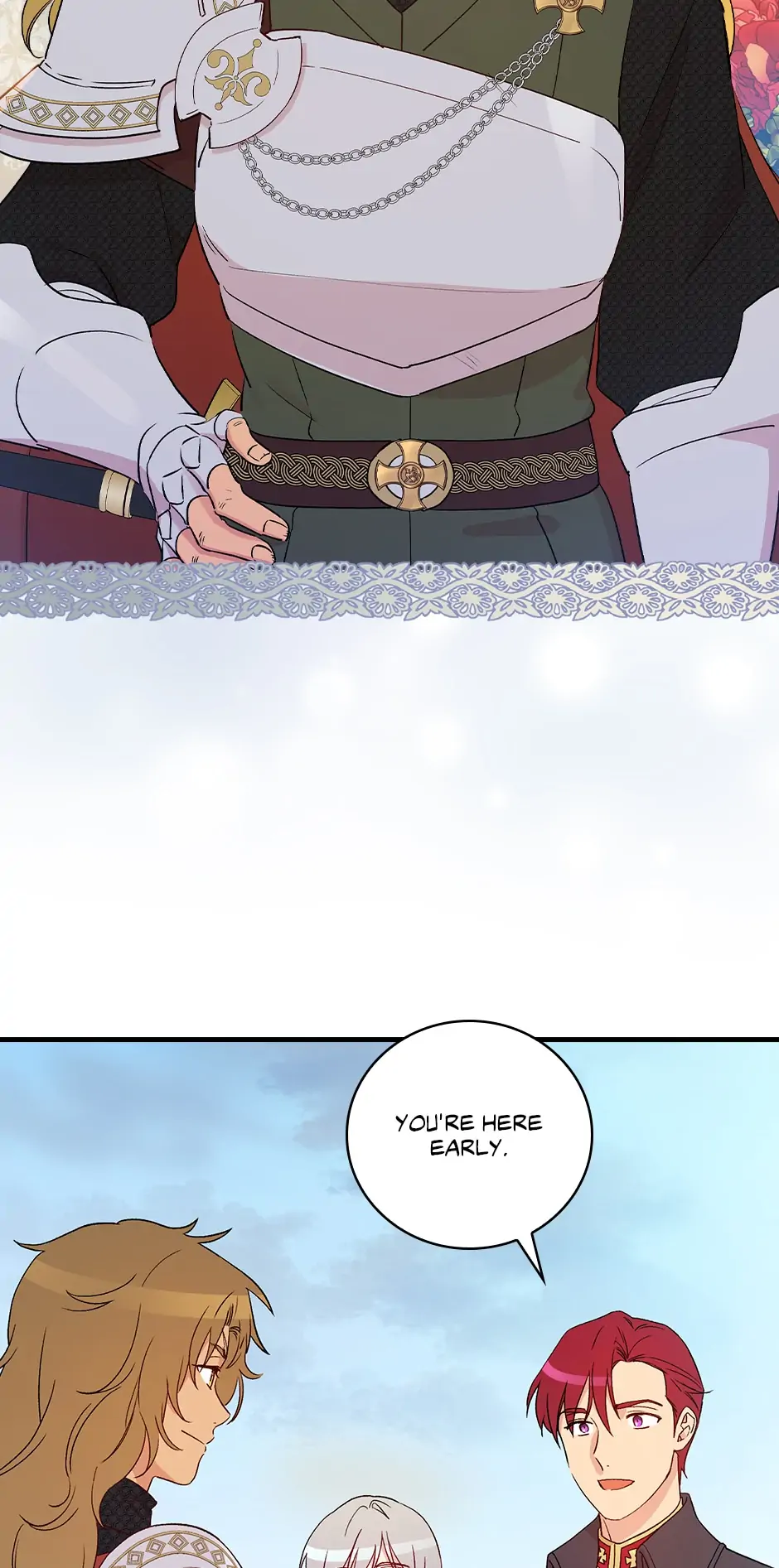 A Red Knight Does Not Blindly Follow Money Chapter 88 - page 26