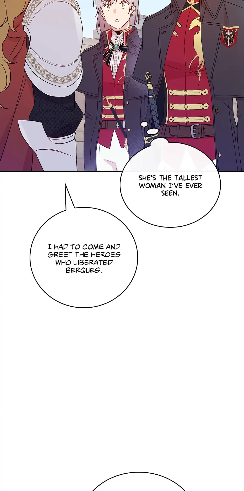A Red Knight Does Not Blindly Follow Money Chapter 88 - page 27