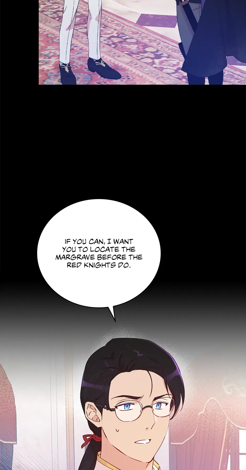 A Red Knight Does Not Blindly Follow Money Chapter 88 - page 3