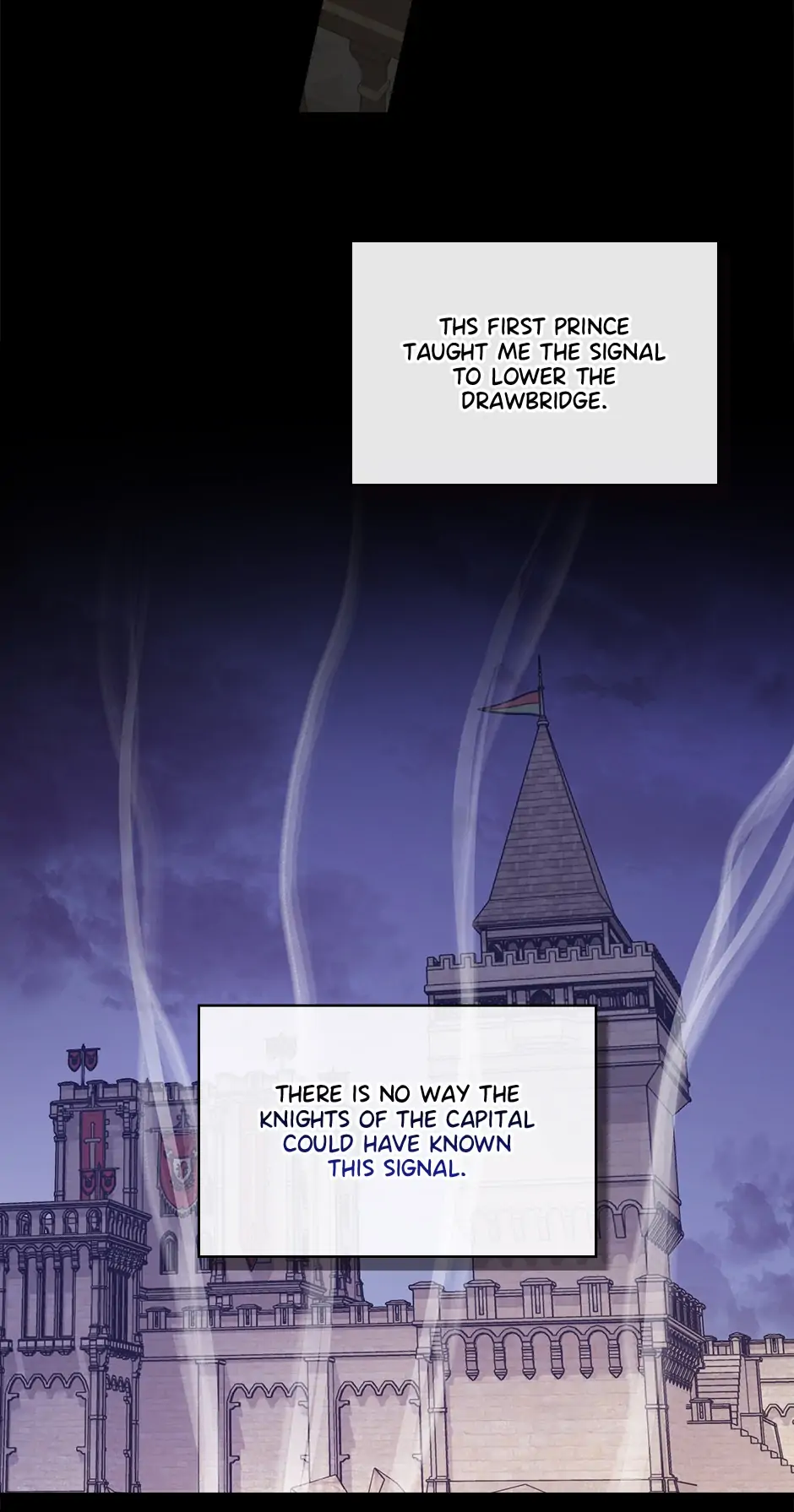 A Red Knight Does Not Blindly Follow Money Chapter 88 - page 8