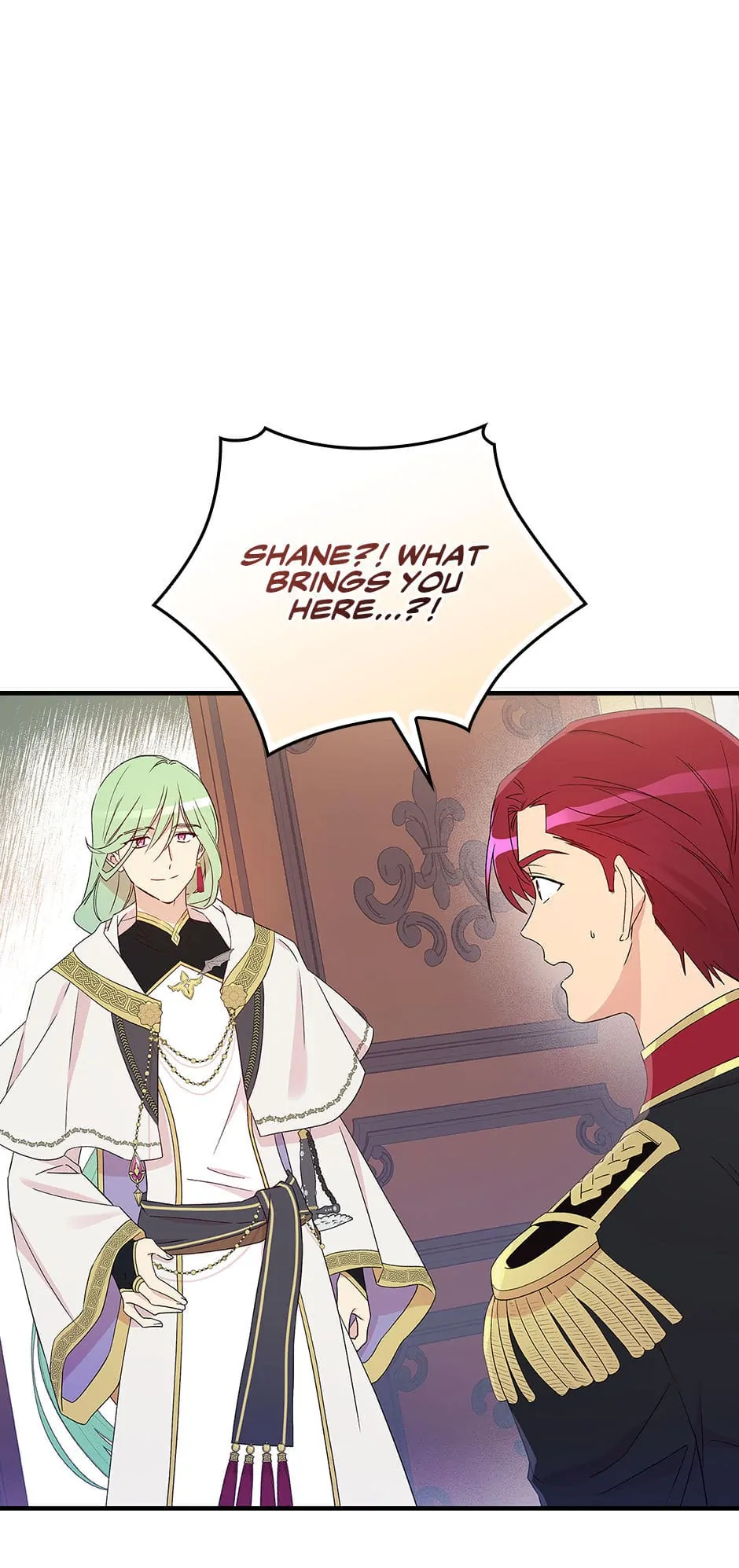 A Red Knight Does Not Blindly Follow Money Chapter 105 - page 1