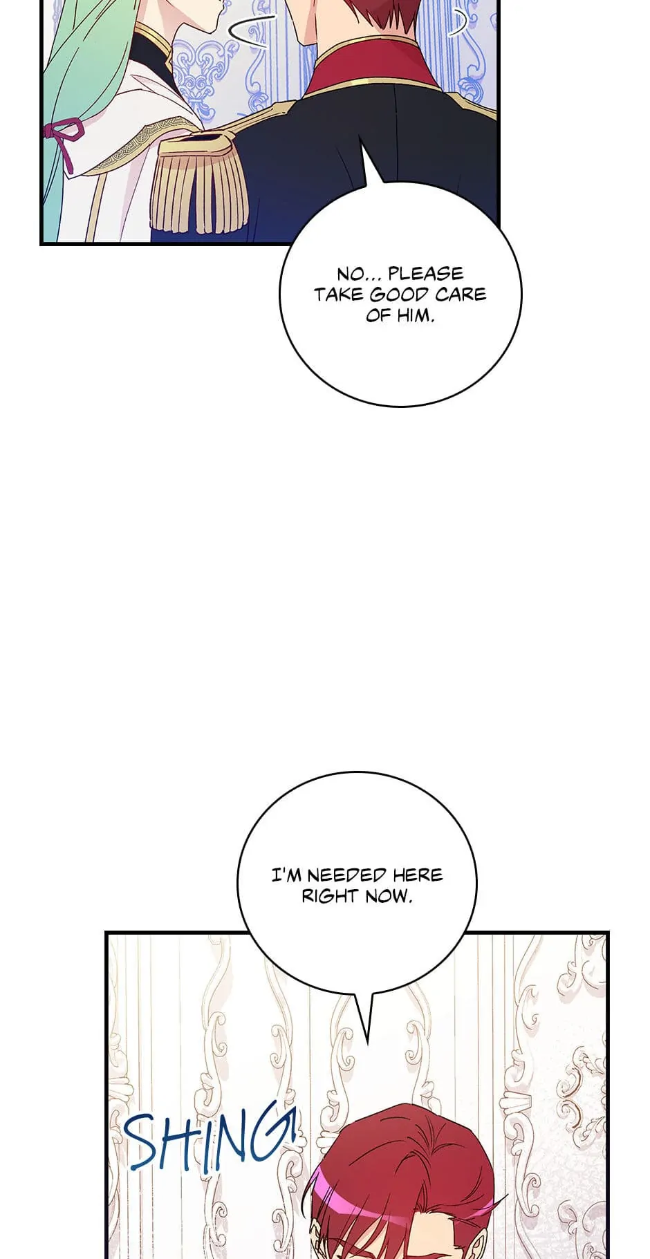 A Red Knight Does Not Blindly Follow Money Chapter 105 - page 44
