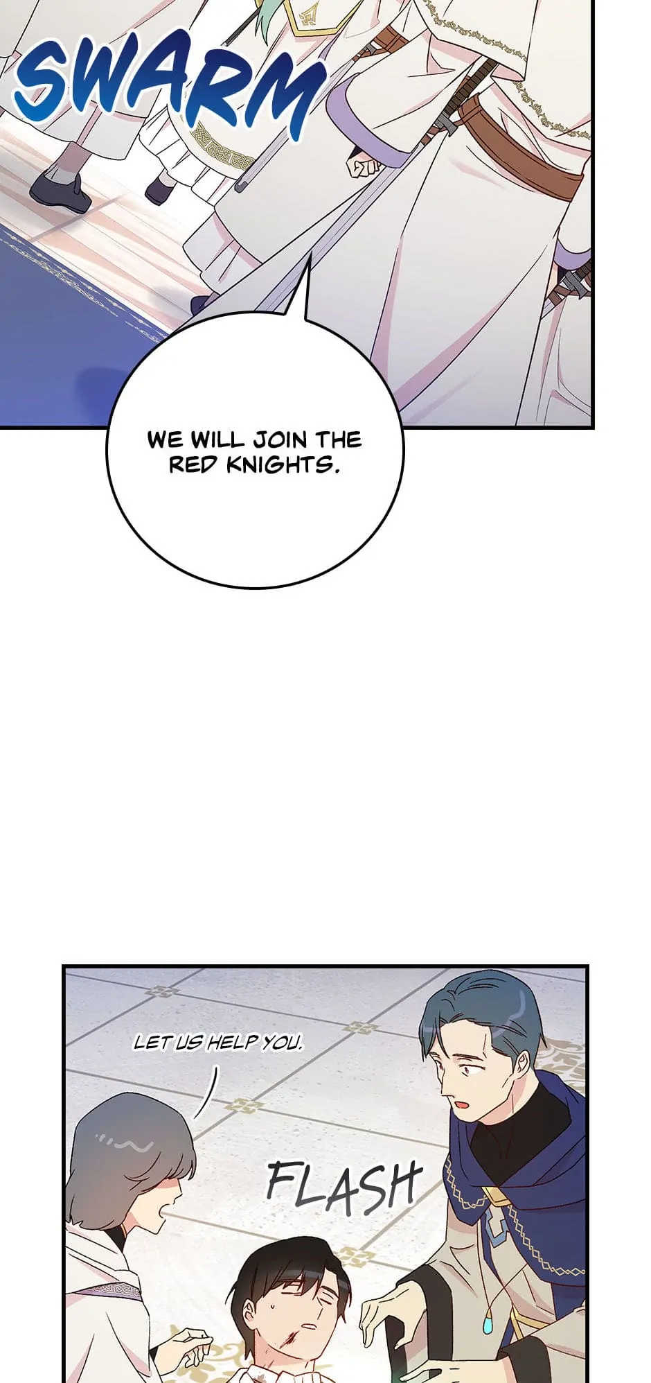 A Red Knight Does Not Blindly Follow Money Chapter 105 - page 5