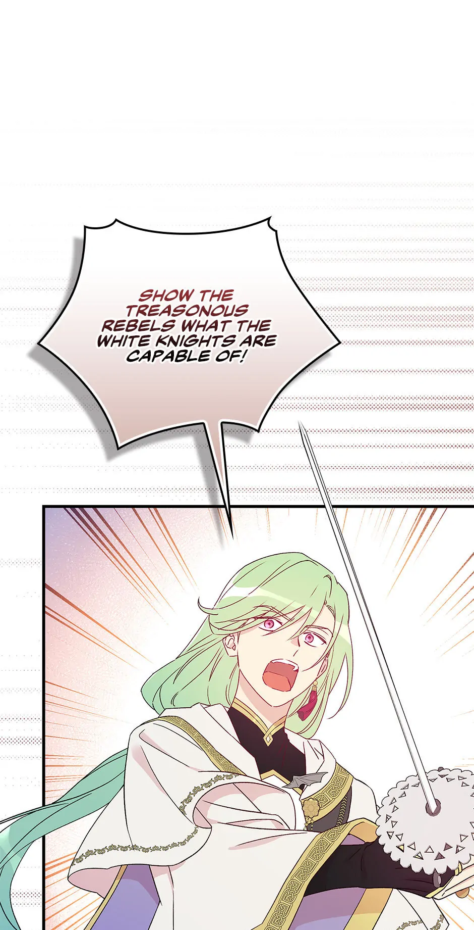 A Red Knight Does Not Blindly Follow Money Chapter 105 - page 8