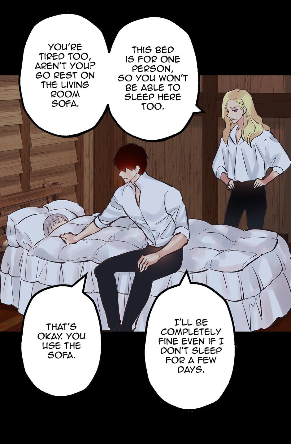 As Long As You Like It chapter 100 - page 8