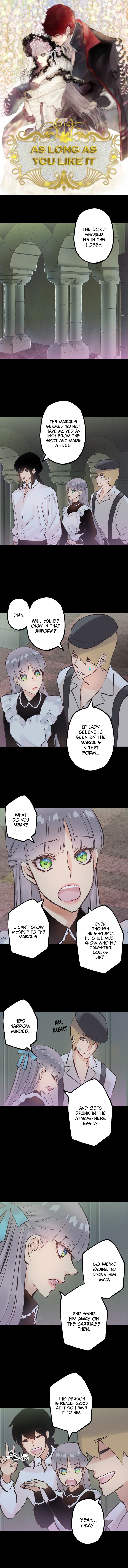 As Long As You Like It chapter 67 - page 1