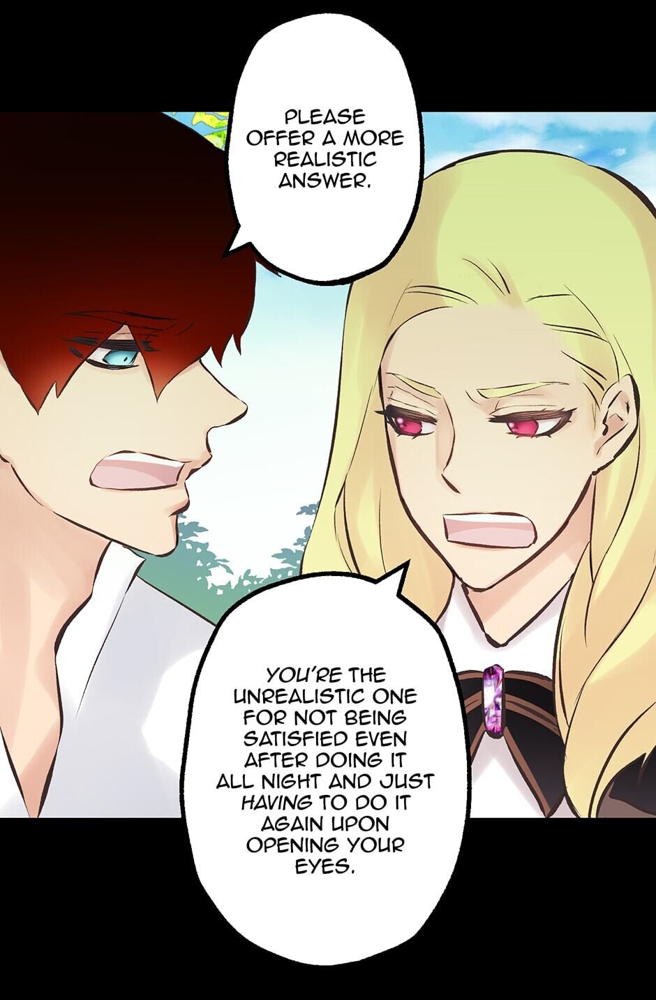 As Long As You Like It chapter 88 - page 7