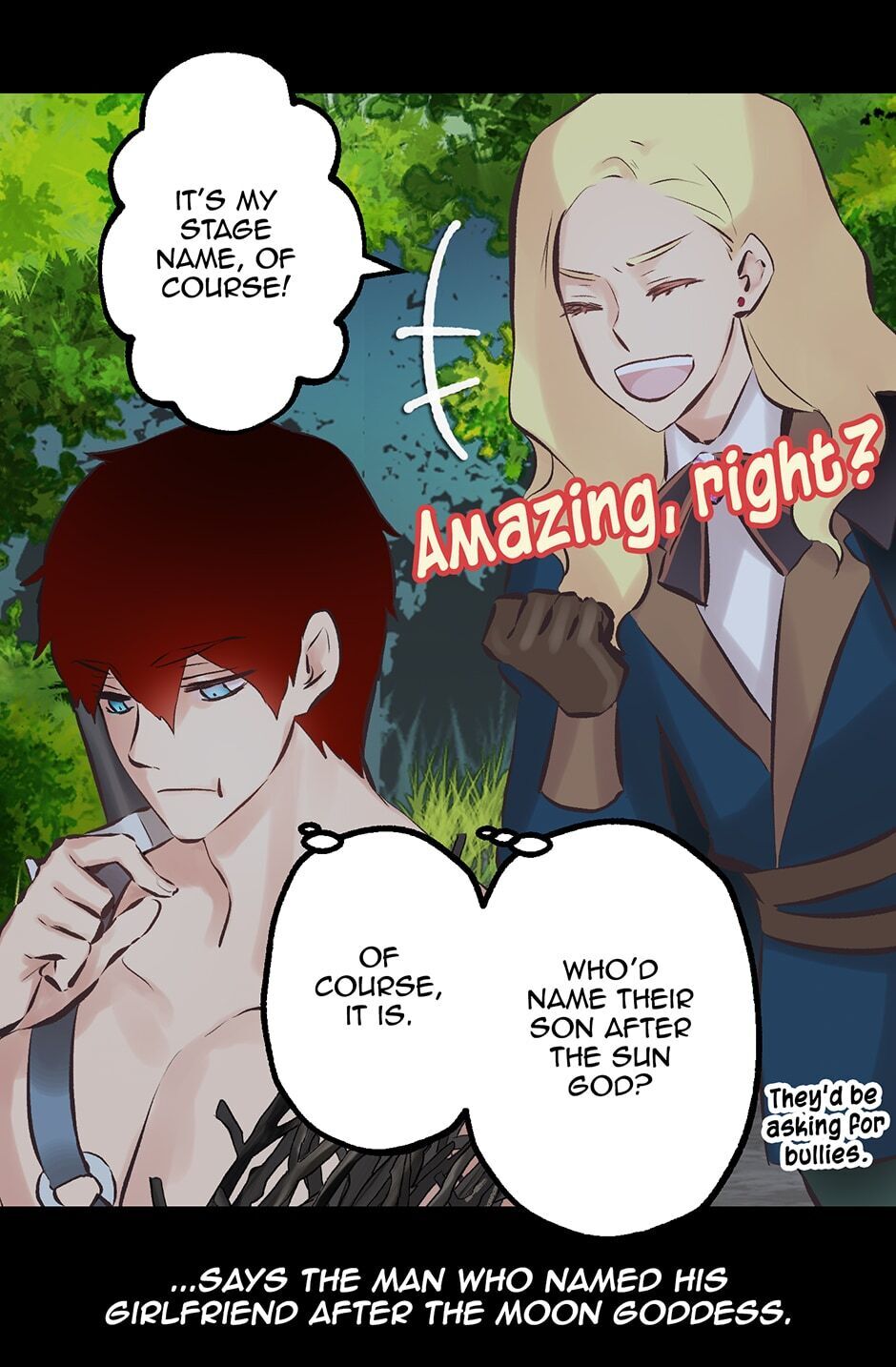 As Long As You Like It chapter 82 - page 6