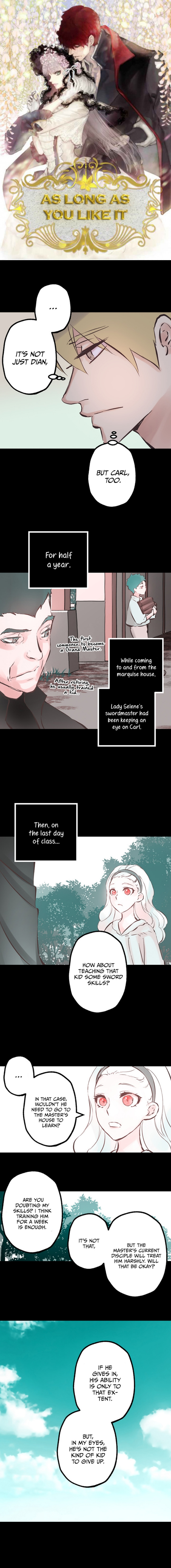As Long As You Like It chapter 60 - page 1