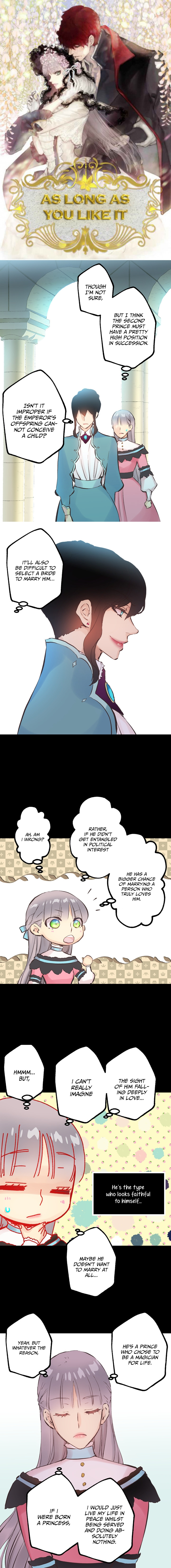 As Long As You Like It chapter 57 - page 1