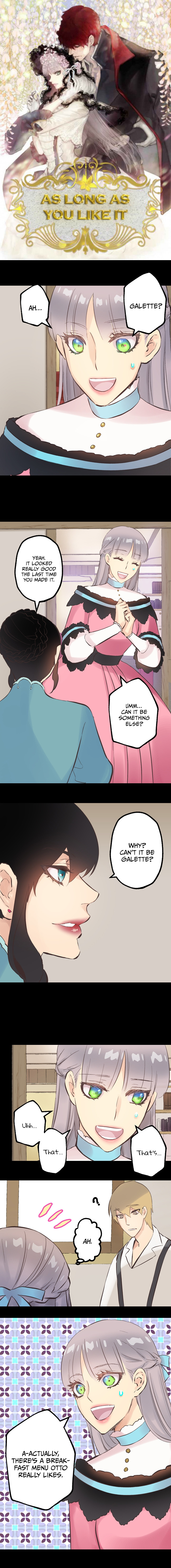 As Long As You Like It chapter 59 - page 1