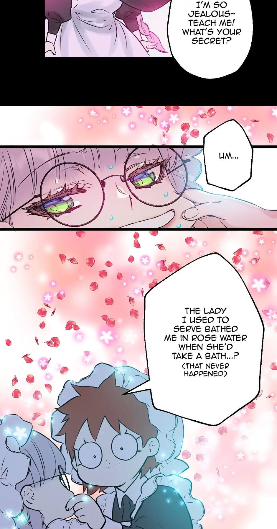As Long As You Like It chapter 215 - page 28