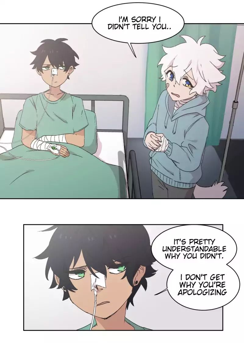 LUMINE – Manhwa chapter 34 - page 23