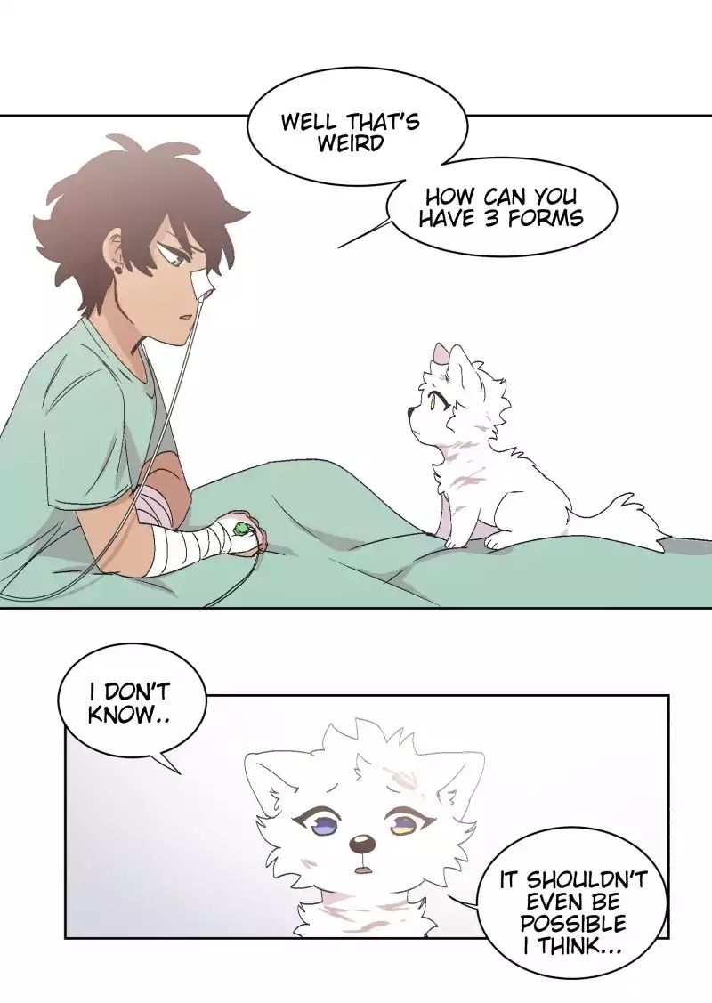 LUMINE – Manhwa chapter 35 - page 2