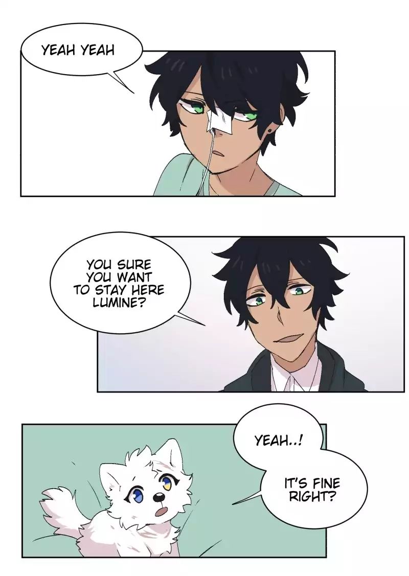 LUMINE – Manhwa chapter 35 - page 28