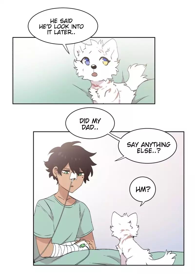 LUMINE – Manhwa chapter 35 - page 5