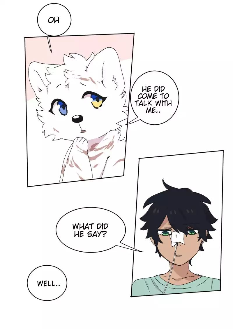 LUMINE – Manhwa chapter 35 - page 6