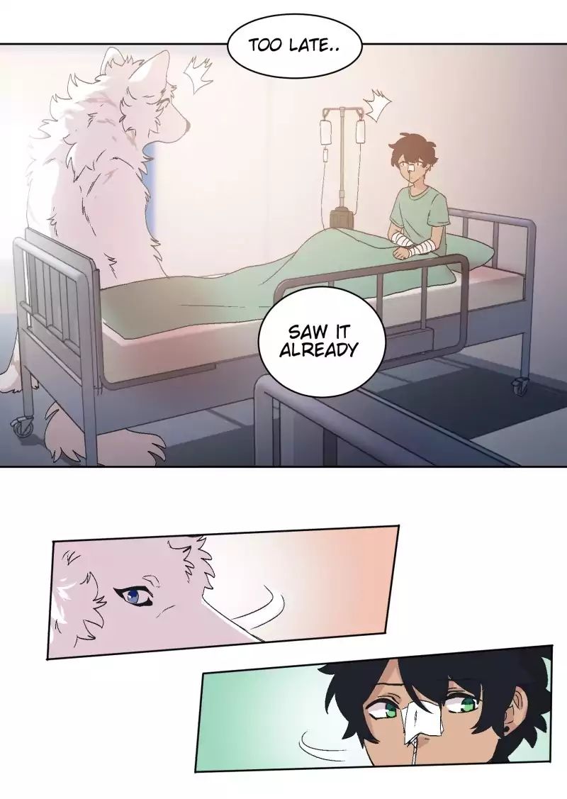 LUMINE – Manhwa chapter 36 - page 32