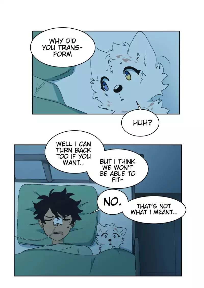 LUMINE – Manhwa chapter 36 - page 5